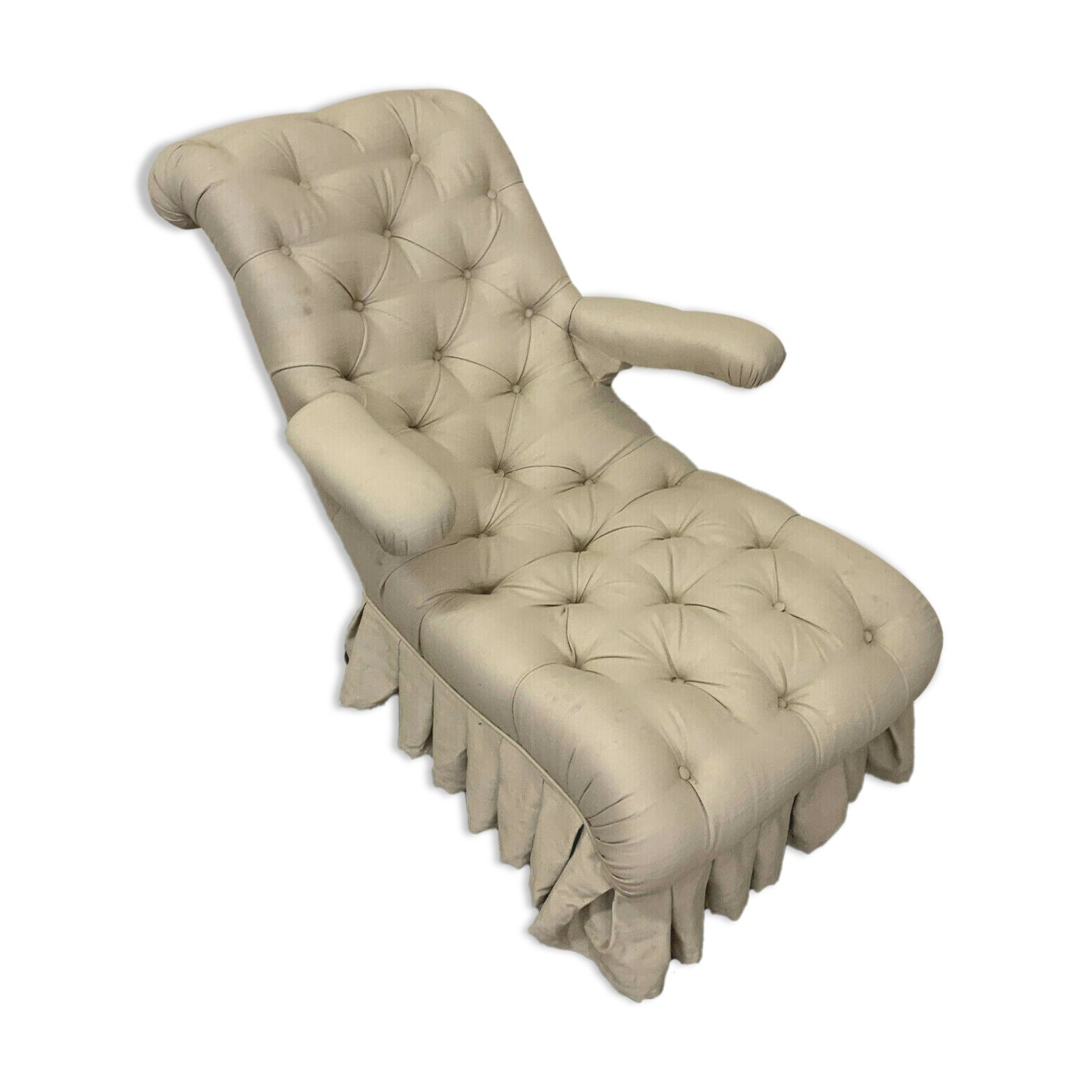 Chaise longue era Napoleon III around 1850