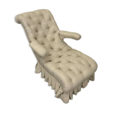 Chaise longue era Napoleon III around 1850