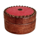 Antique wood jewelry box
