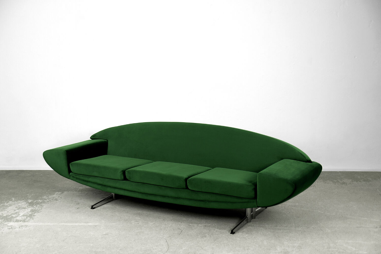 Capri sofa by Johannes Andersen for Trensum, 1950s