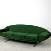 Capri sofa by Johannes Andersen for Trensum, 1950s