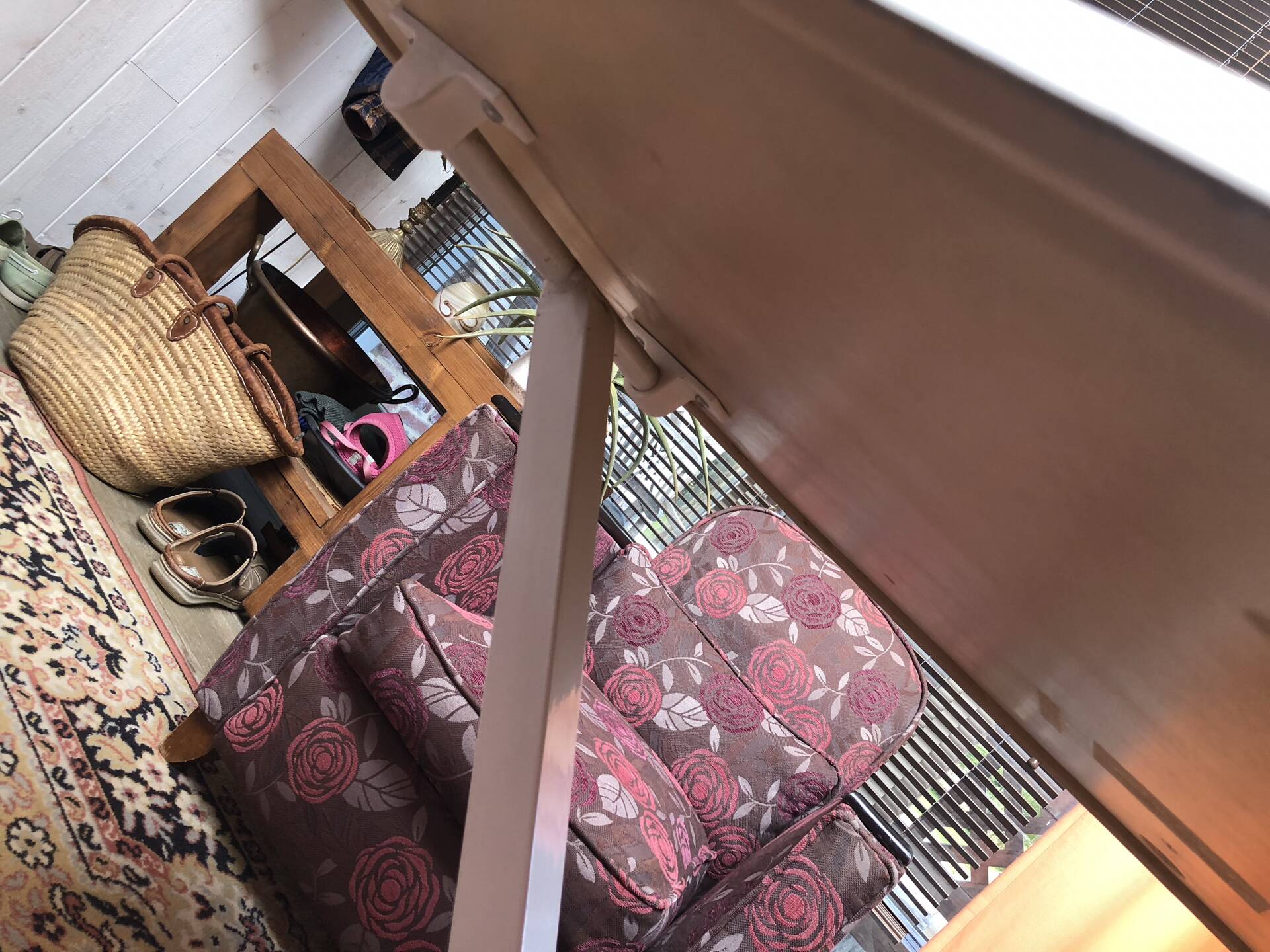 Belle table deux positions haute et basse
