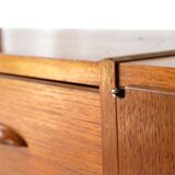 Bookcase Bokroa for Mobelfabrikk, 3 Modules , Norway 1970's