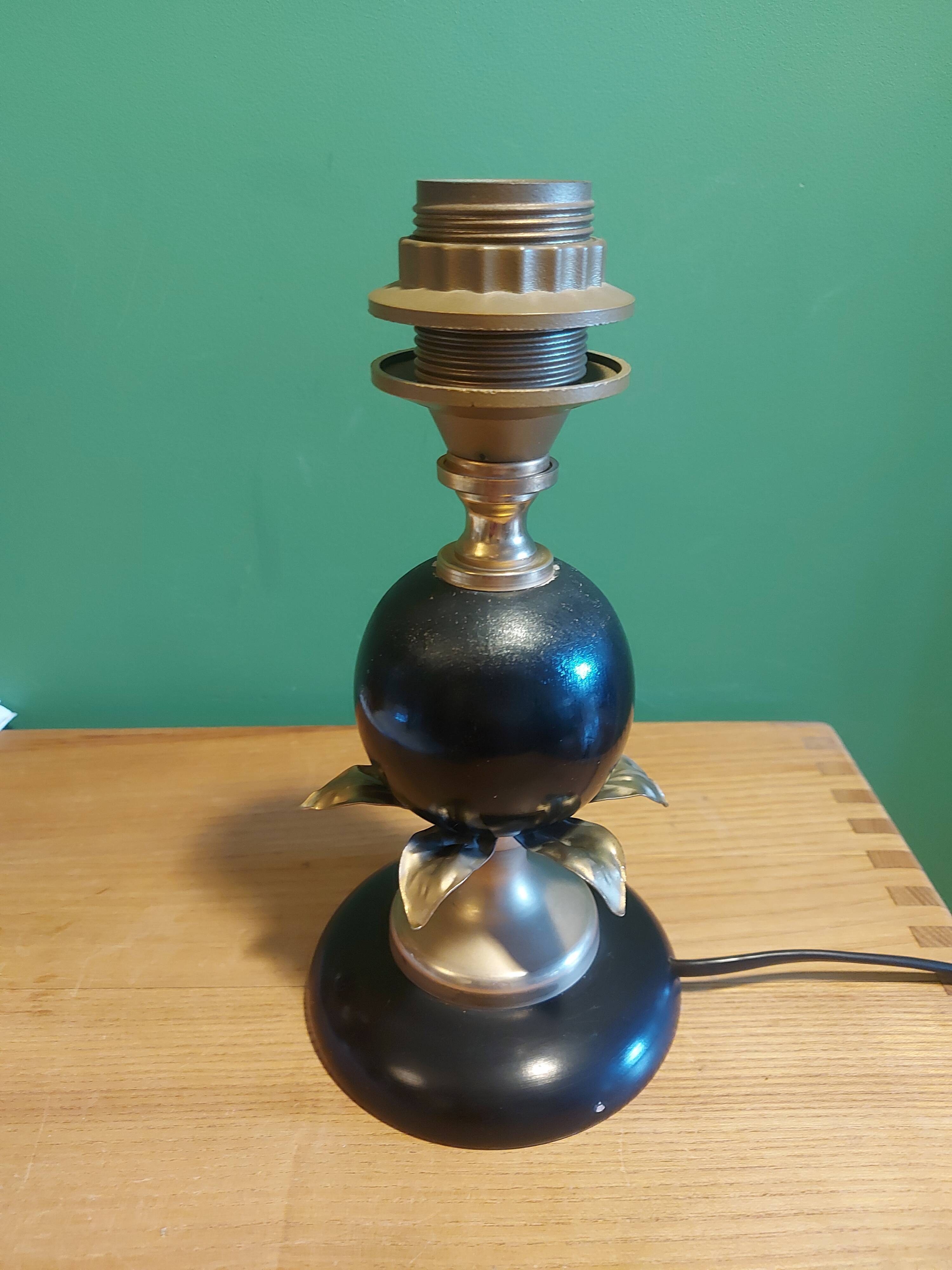 Vintage lamp foot 80'S