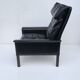 Vintage Retro Danish High Back Armchair Designed by H.Olsen Denmark 1960s