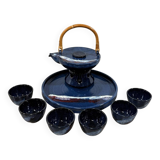 Pottery tea set Unica 1980’s