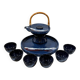 Pottery tea set Unica 1980’s