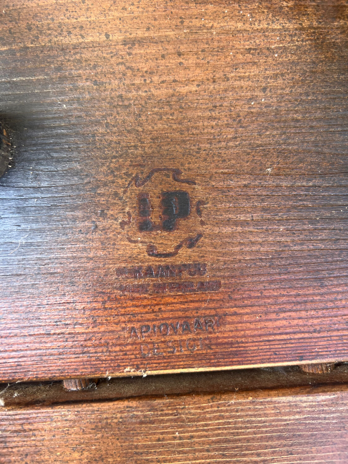 Set of table and chairs by Ilmari Tapiovaara Pirkaa.