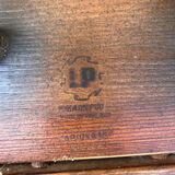 Set of table and chairs by Ilmari Tapiovaara Pirkaa.