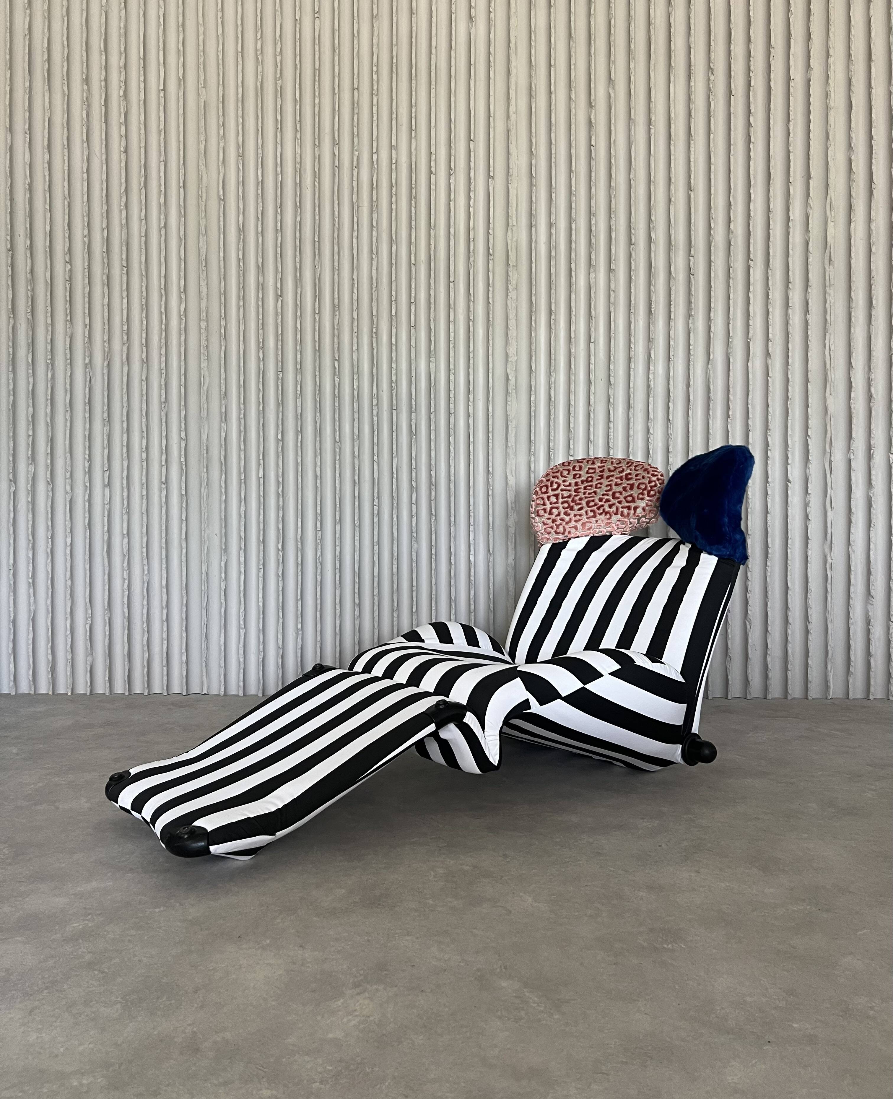 "Wink" chair by Toshiyuki Kita for Cassina Italy