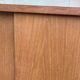 Vintage glass shelf