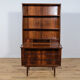 Mid-century rosewood shelf with pull-out top, 1960s