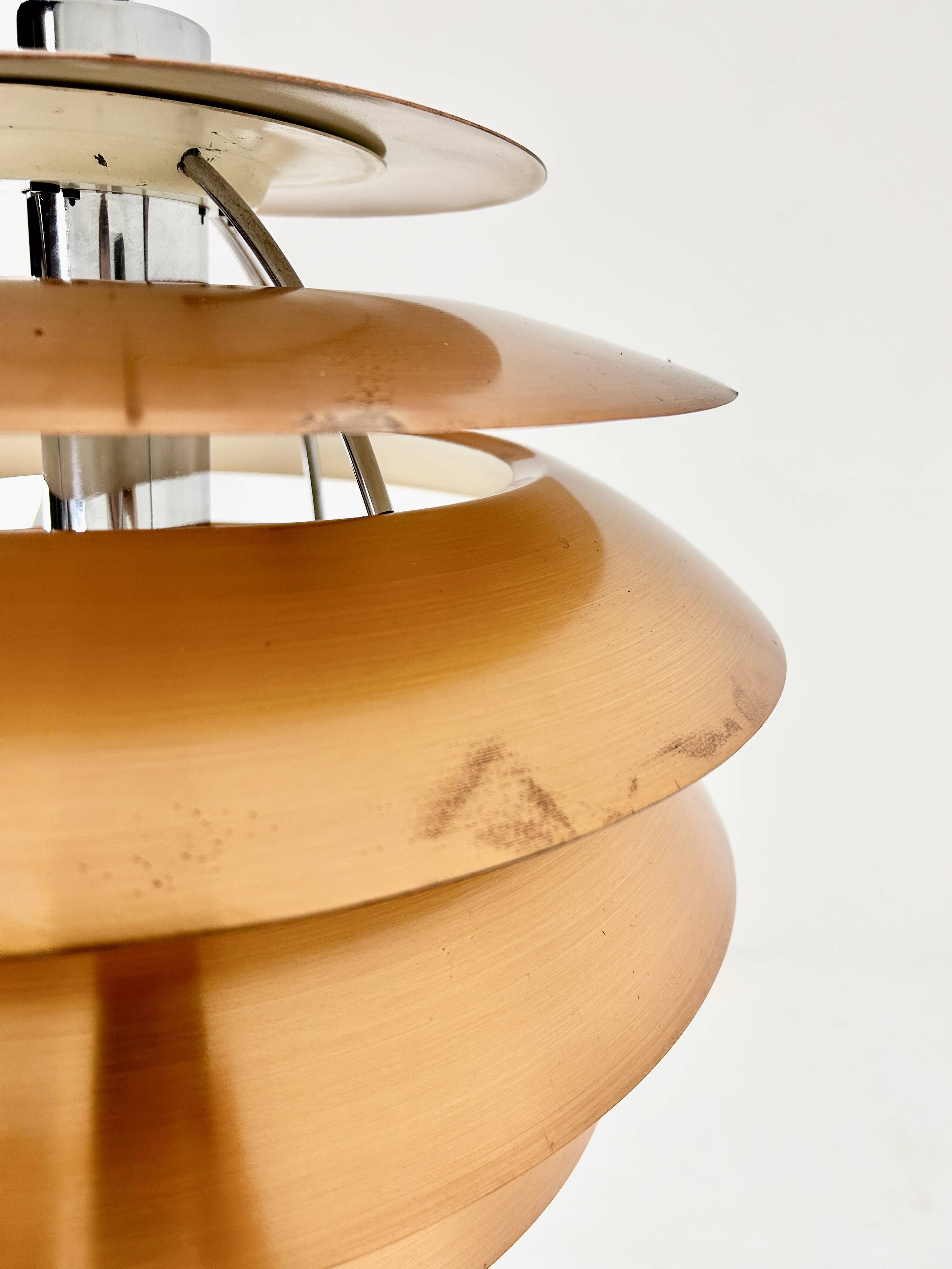 “1231” hanging lamp by Stilnovo, 1960s