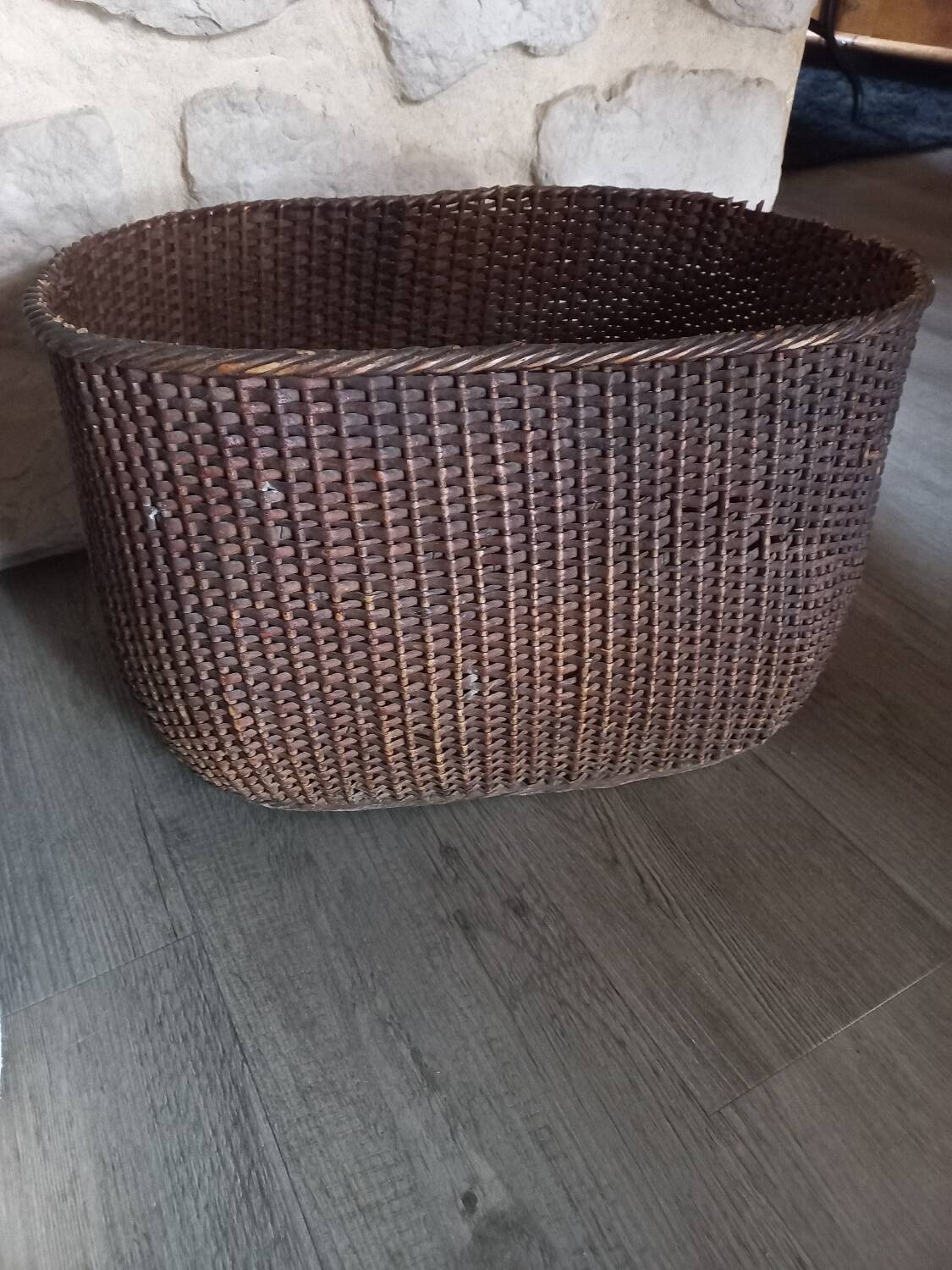 Oval Woven Basket