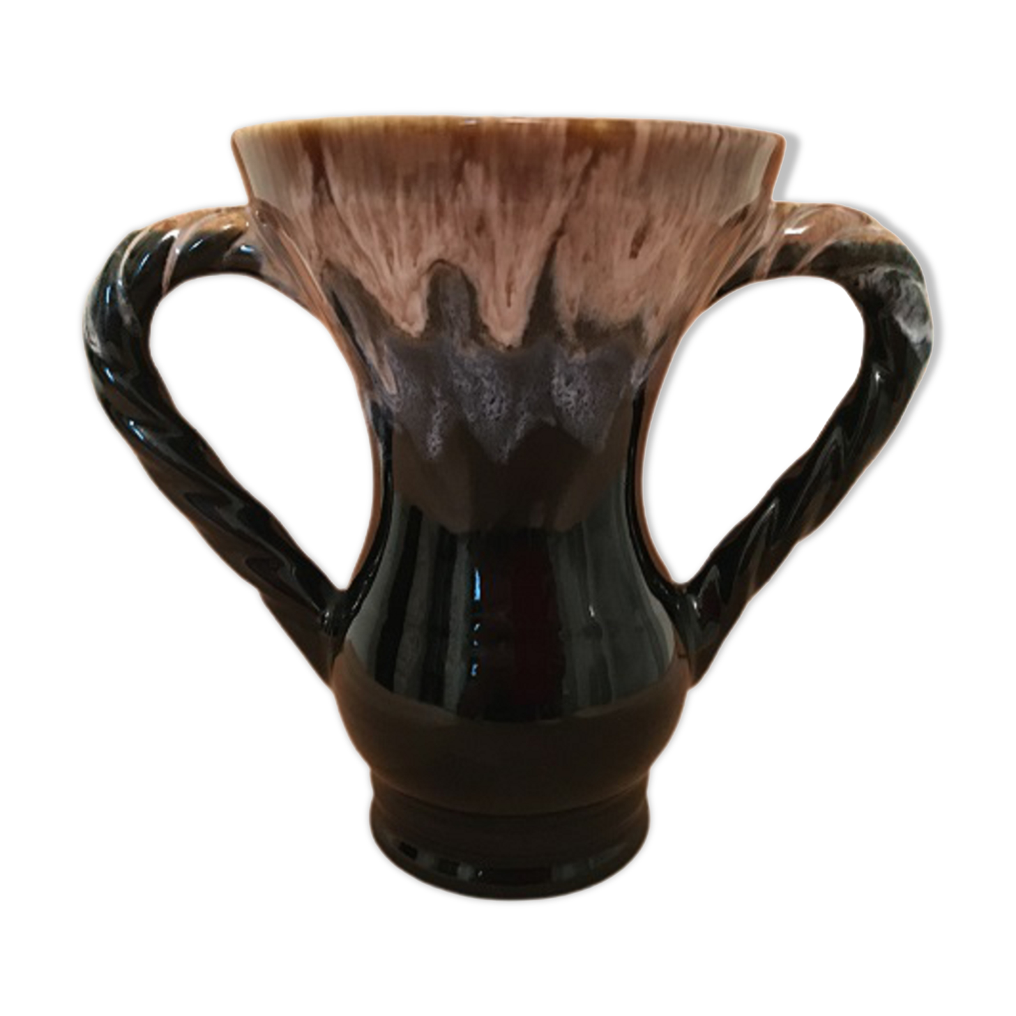 Vintage Vallauris Ceramic Vase from the 60s/70s