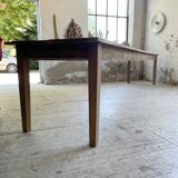 4m XXL pine and oak farmhouse table