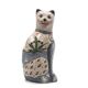Large Mexican ceramic folk cat, 1970s
