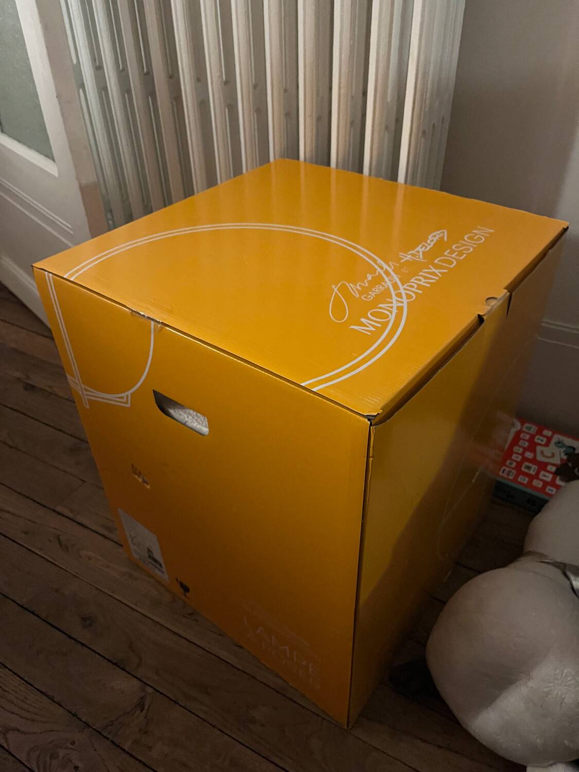 JP Garrault & H Delord Monoprix table lamp