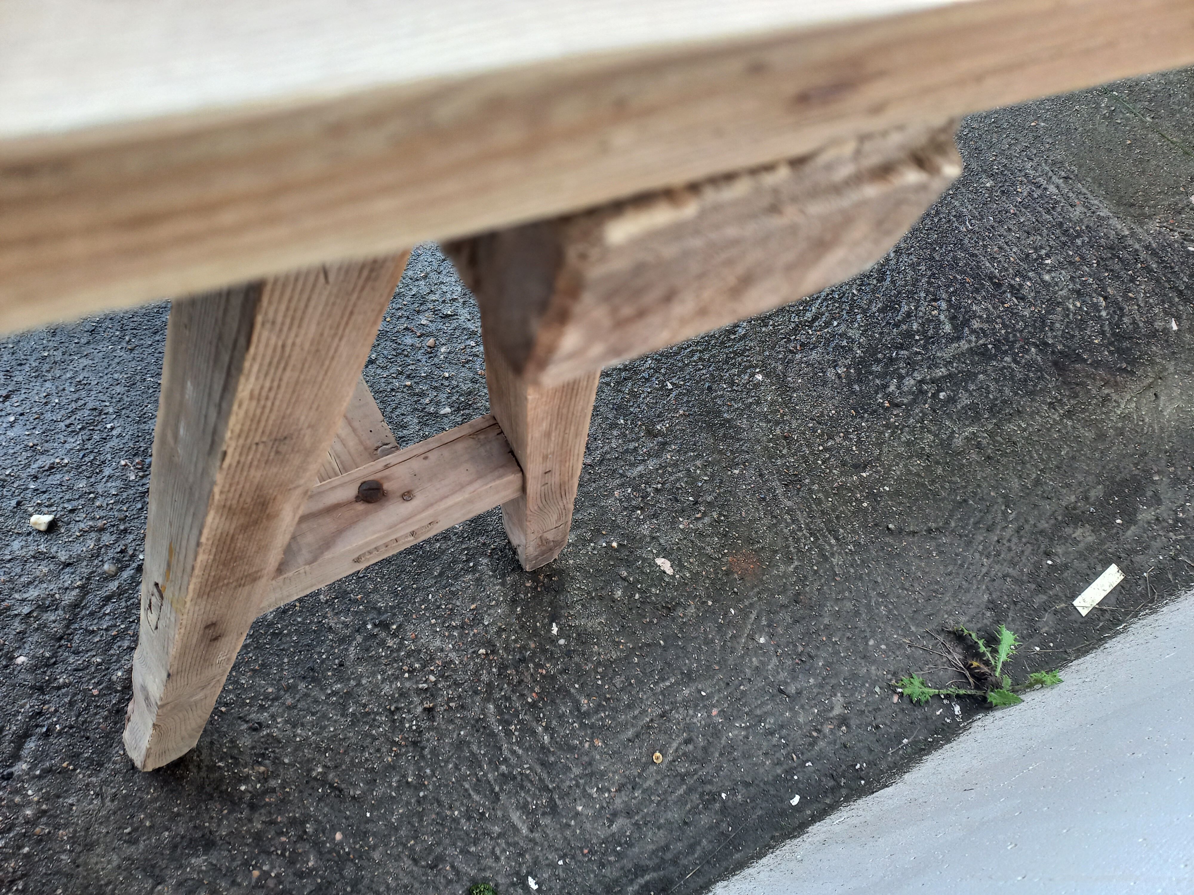 Guinguette table 398 cm