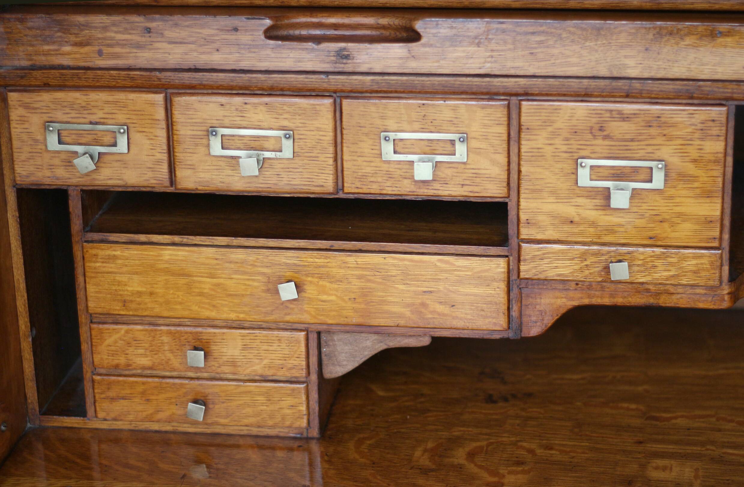 Exceptional: cosmos american desk (circa 1900). superb model.