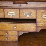 Exceptional: cosmos american desk (circa 1900). superb model.