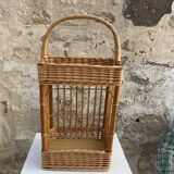 Portable rattan bar