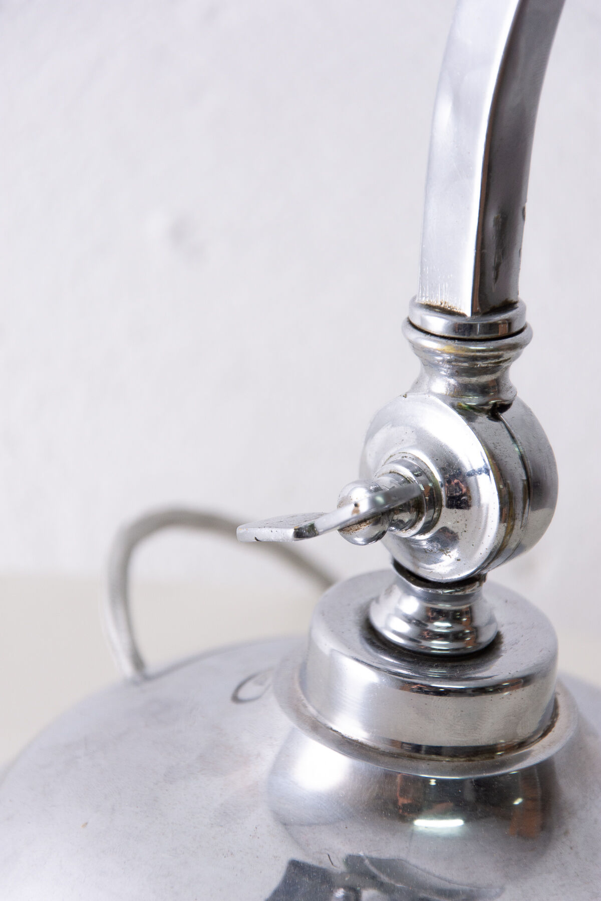 Art Deco adjustable banker lamp, 1930