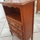 Chest of drawers with its upper niche and 3 drawers