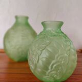 Pair of Art Deco vases