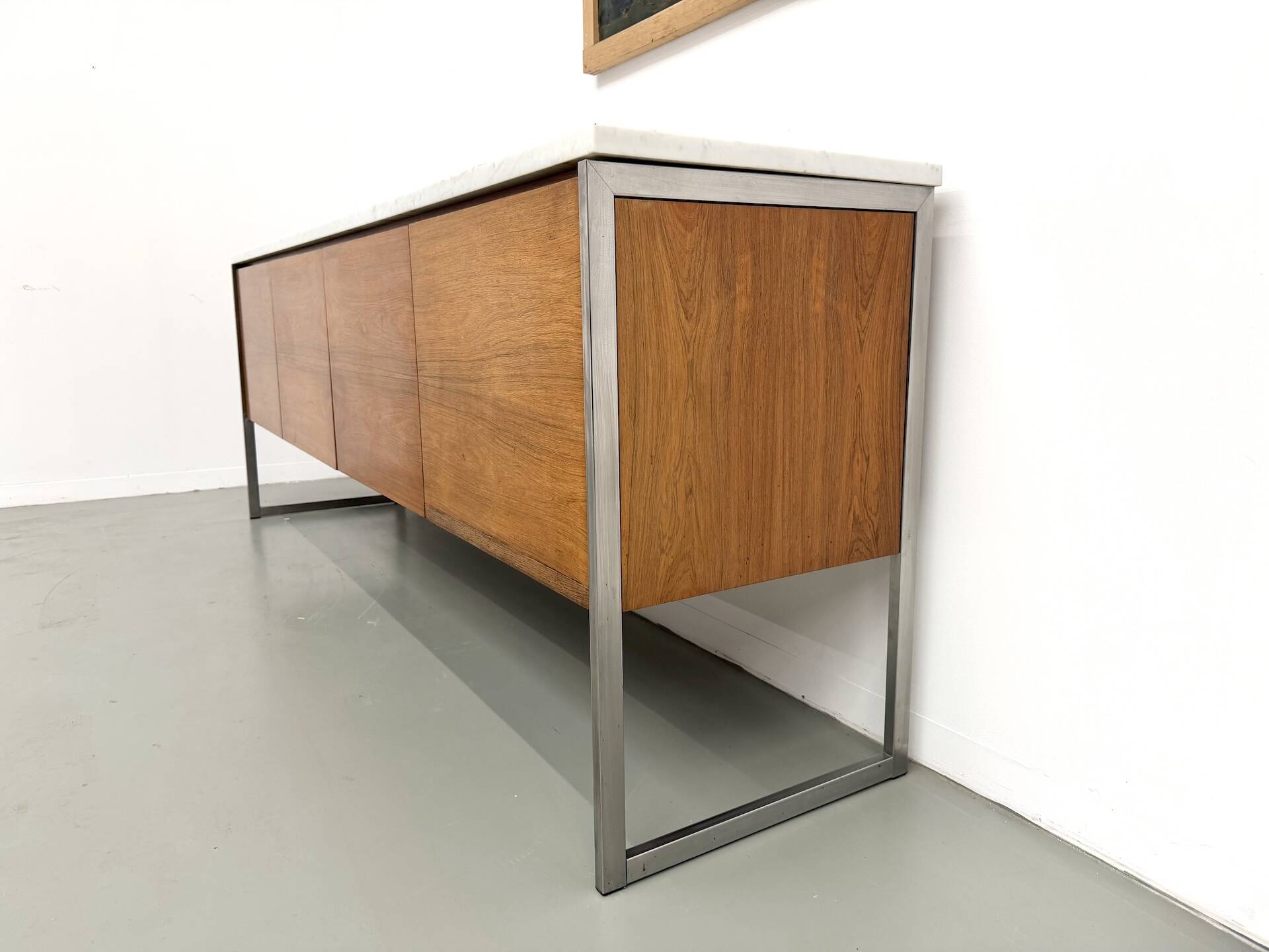 Modernist enfilade by Arno, in Rio rosewood.