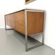 Modernist enfilade by Arno, in Rio rosewood.
