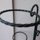 Wrought iron gates