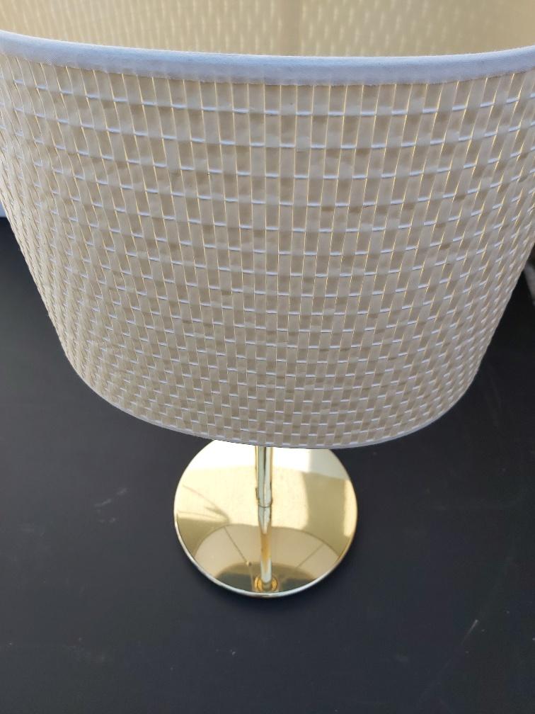 Sergio Bernardi Milano brass design lamp