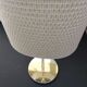 Sergio Bernardi Milano brass design lamp