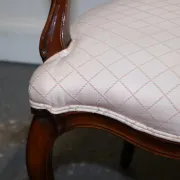 Vintage Walnut Lounge Chair, France