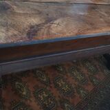 18th century Maie table in walnut