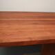 2000s design table in cherrywood