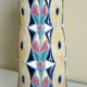 Art Deco ceramic vase, 1920s/1930s, signed Amphora (Czech Republic)