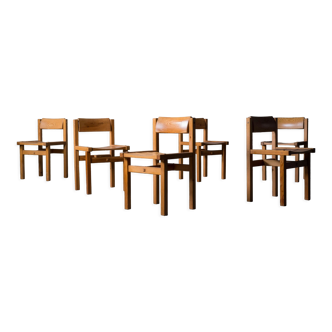 Chaises de salle à manger Stange Bruk de Edvin Helseth