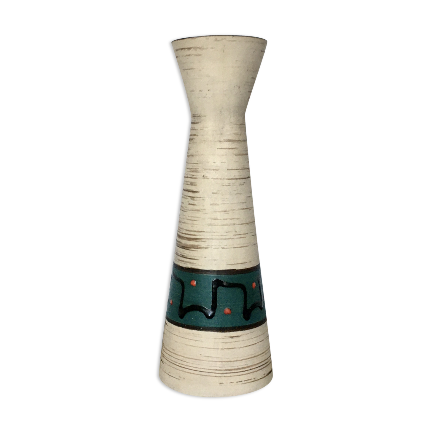 1960s german ceramic vase