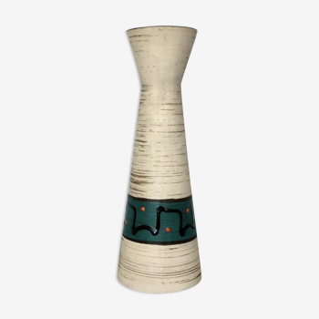 1960s german ceramic vase
