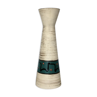 1960s german ceramic vase