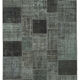 Tapis anatolien contemporain tissé à la main 200 cm x 300 cm tapis patchwork gris