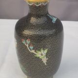“Cloisonné” BRONZE ENAMEL VASE