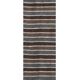 Vintage Turkish hallway rug 77x876 cm