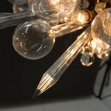 Extraordinary Art and Design Chandelier by Rene Roubicek, 1960s
