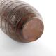 Scandinavian Modern Brown Stoneware Floor Vase by Arthur Andersson, Wallåkra