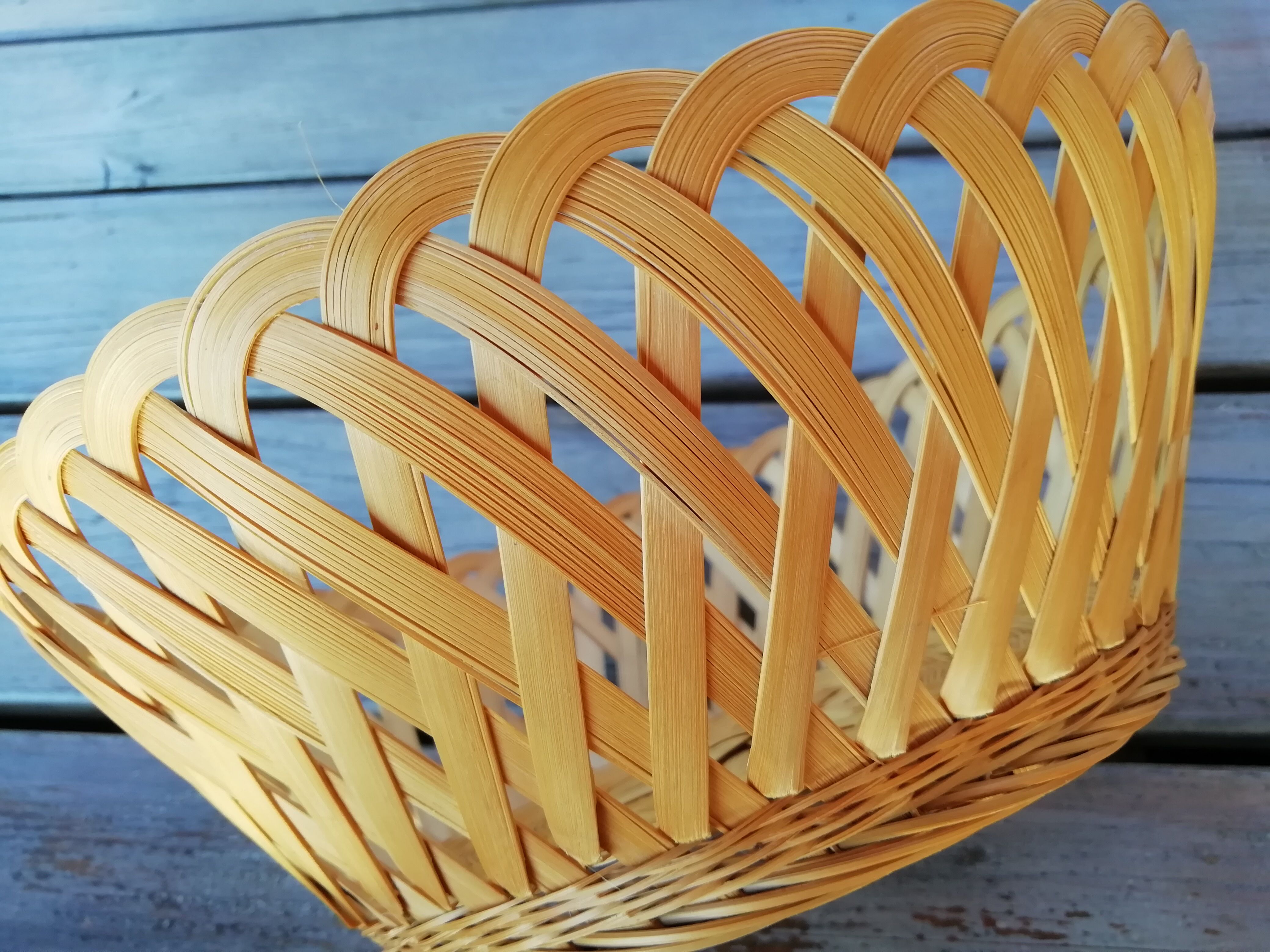 Pair of bread baskets