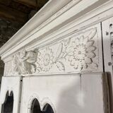 Carved wooden dresser