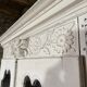 Carved wooden dresser